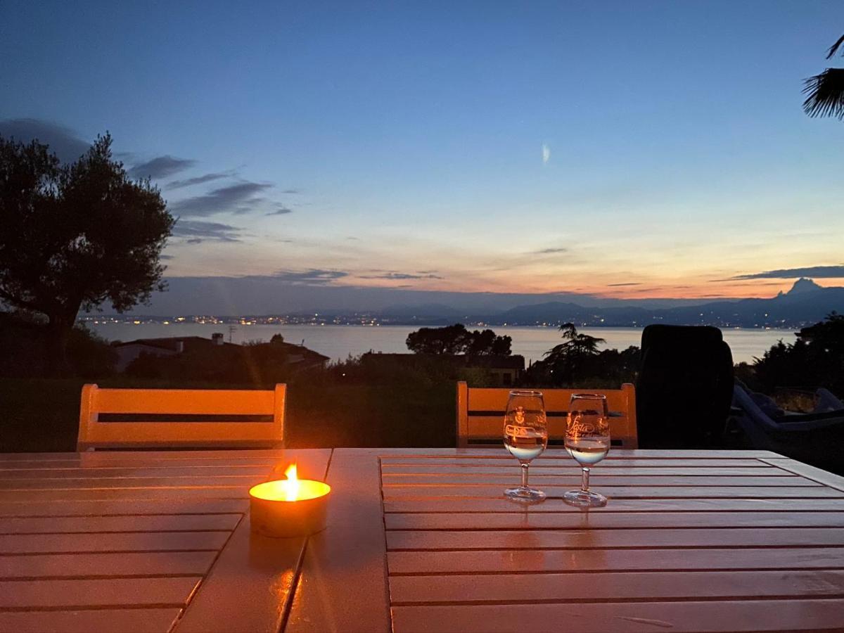 Lovely Villa Elena - Garda Lake Бардоліно Екстер'єр фото