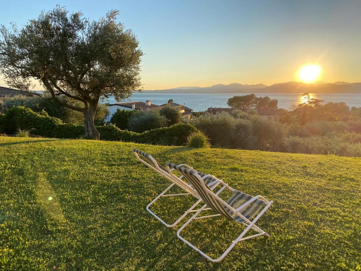 Lovely Villa Elena - Garda Lake Бардоліно Екстер'єр фото