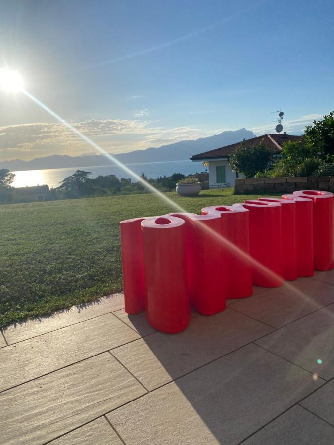 Lovely Villa Elena - Garda Lake Бардоліно Екстер'єр фото