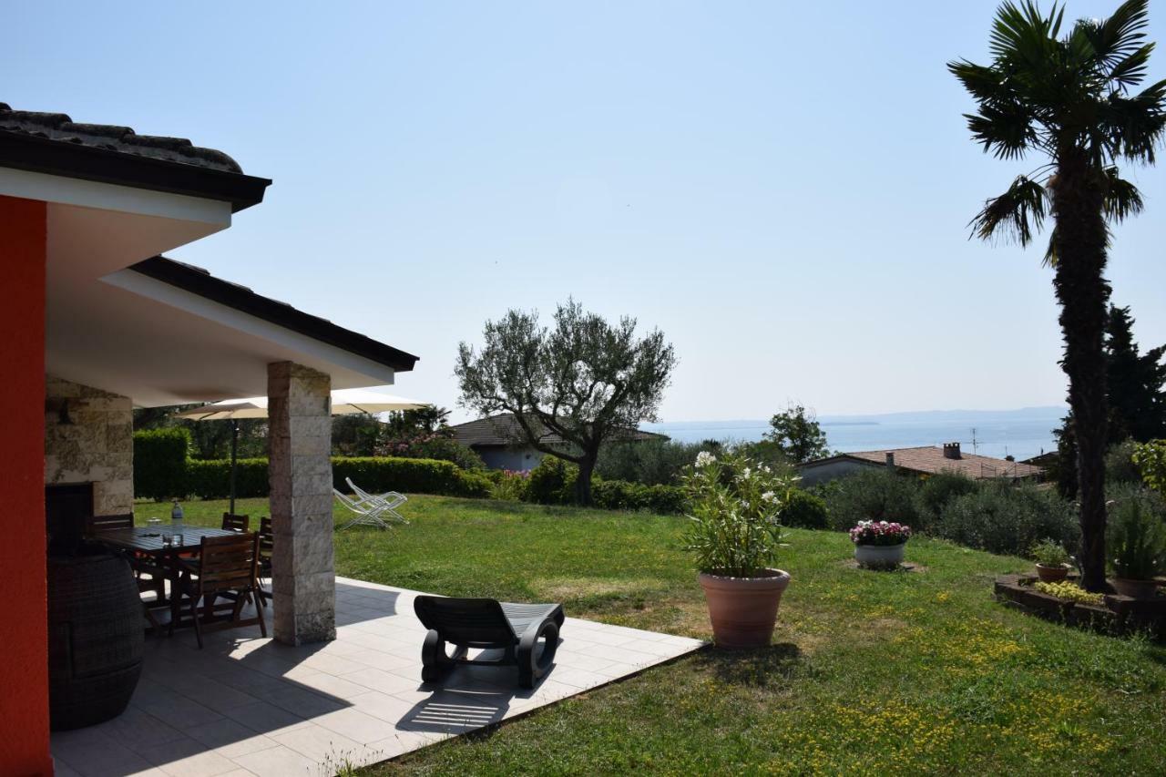 Lovely Villa Elena - Garda Lake Бардоліно Екстер'єр фото